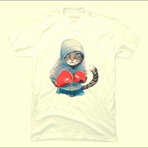 Brand New Cat Shirt - Medium Size